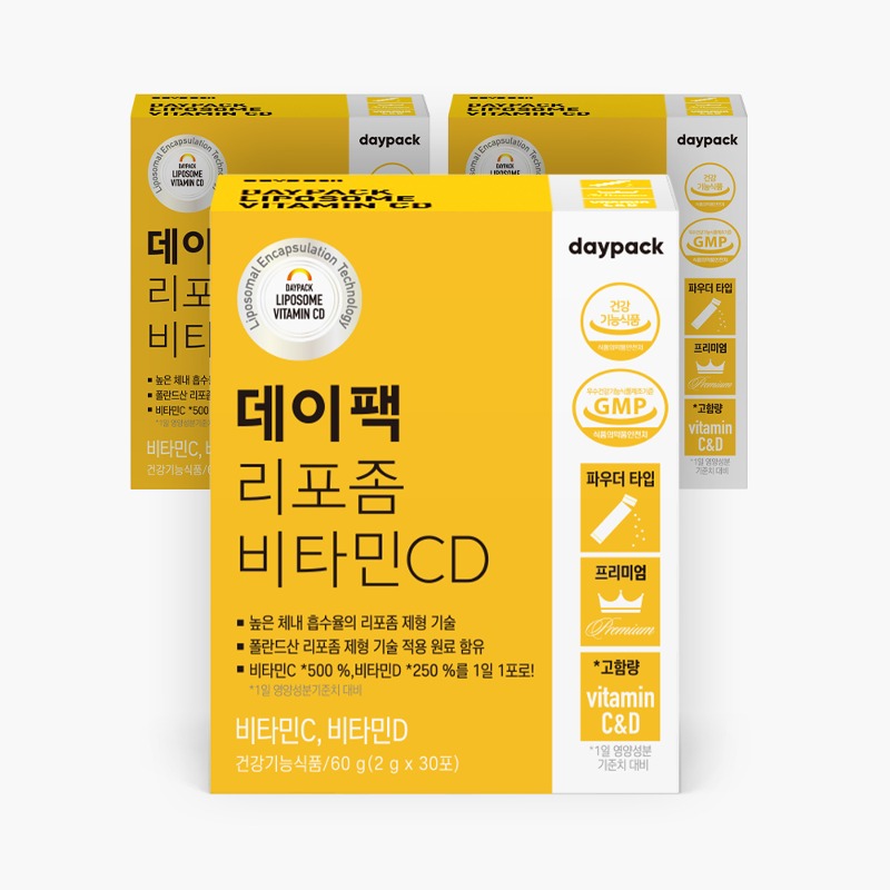 데이팩 리포좀 비타민CD 3BOX/3개월